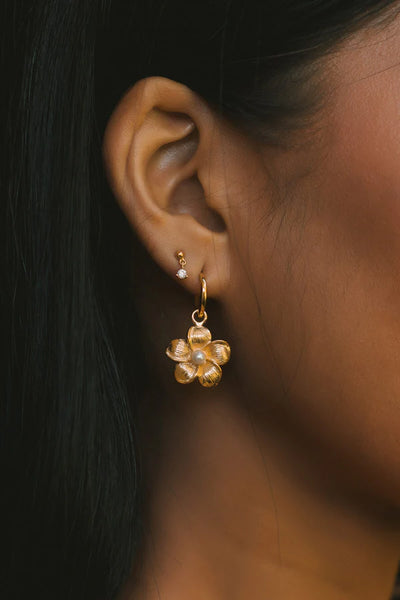 The Spice Of Life Dangle Stud Oorbel Goud