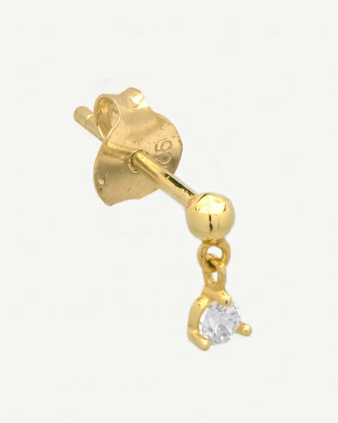The Spice Of Life Dangle Stud Oorbel Goud