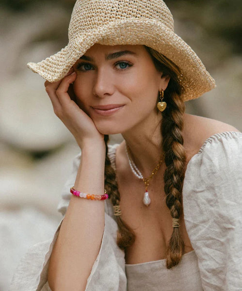 Le Veer Daydream Necklace Gold