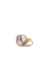 Mimi et Toi Delphine Mozaic Violet Gold