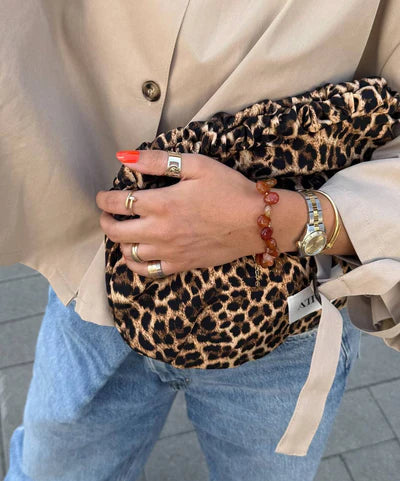 Le Veer Desert Stone Bracelet Goldplated