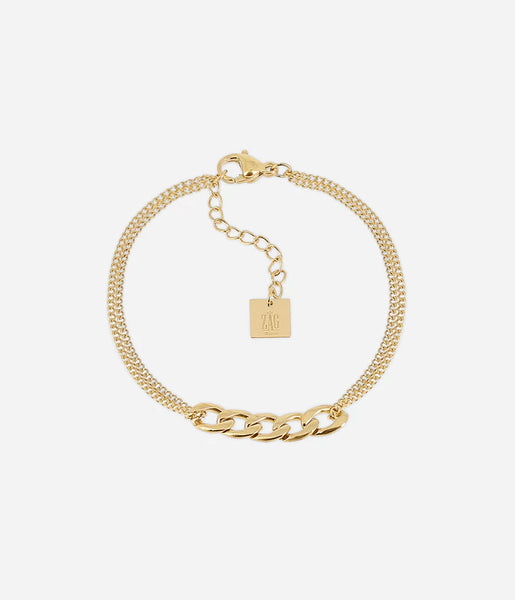 Zag Devin Bracelet Goud