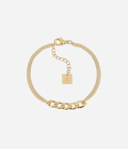 Zag Devin Bracelet Goud