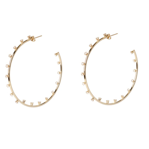 Carmen Collectables Diva Hoops Goud