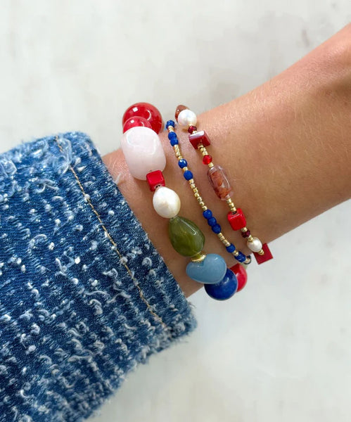 Le Veer Dreamcatcher Bracelet Goldplated