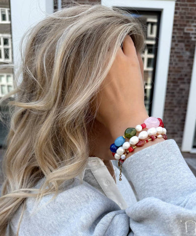 Le Veer Dreamcatcher Bracelet Goldplated