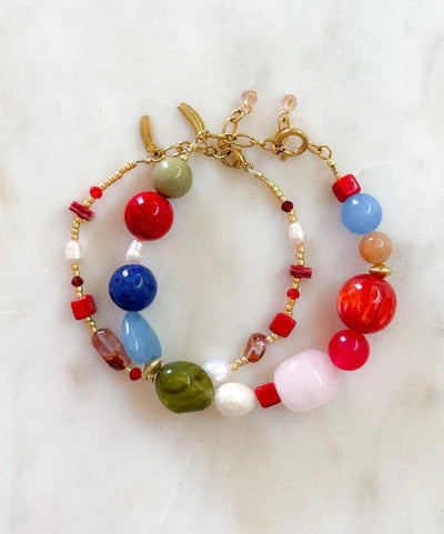 Le Veer Dreamcatcher Bracelet Goldplated