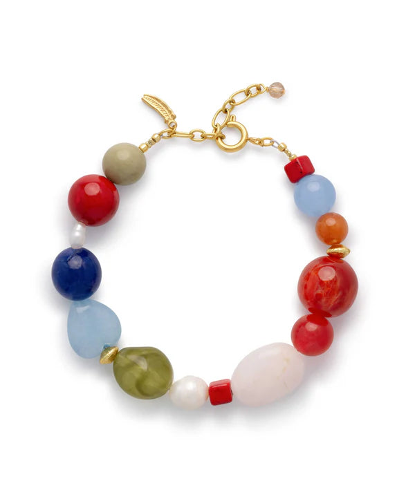 Le Veer Dreamcatcher Bracelet Goldplated