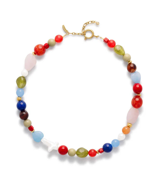 Le Veer Dreamcatcher Necklace Goldplated