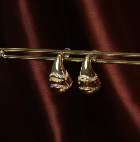 Carmen Collectables Droplet Glitter Goud