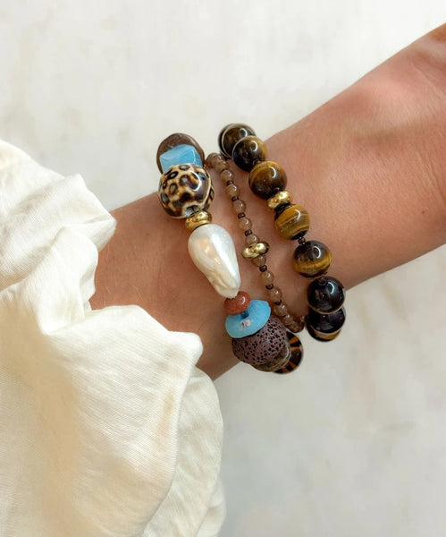 Le Veer Safari Tour Armband
