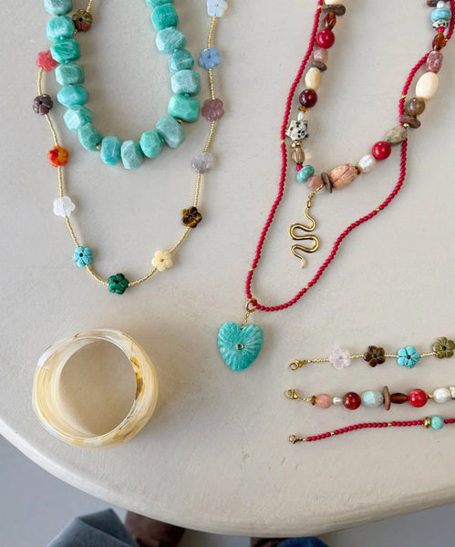 Le Veer Jewelry Turquoise Dream Ketting