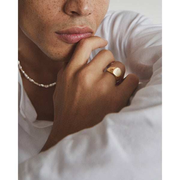 PILGRIM Presence Ring Gold Plated