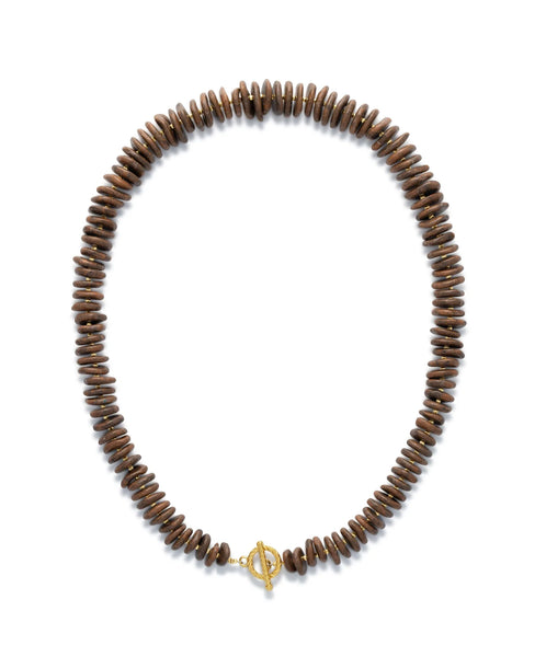 Le Veer Jewelry Burnt Dune Ketting