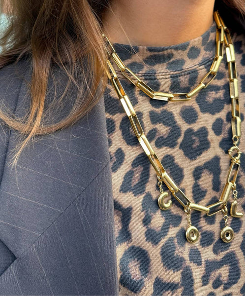 Le Veer Stella Necklace Gold