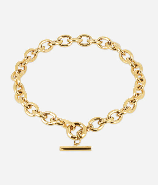 Zag Ecume Necklace Goud