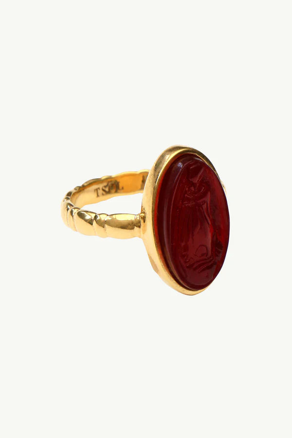 The Spice Of Life Enchanted Ruby Ring Goud