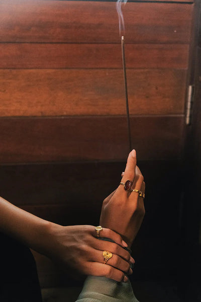 The Spice Of Life Enchanted Ruby Ring Goud