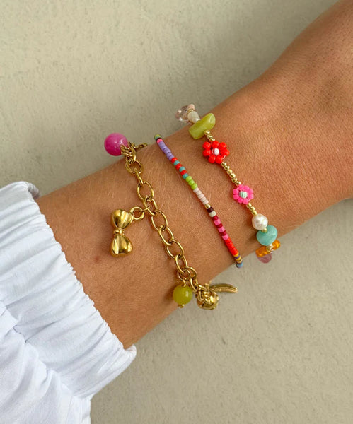 Le Veer Endless Joy Bracelet Gold