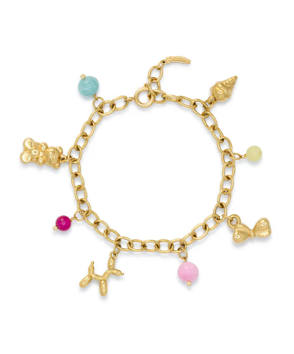 Le Veer Endless Joy Bracelet Gold