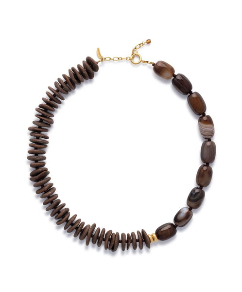 Le Veer Jewelry Soil & Stone Ketting