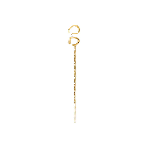 PILGRIM Evon Earcuffs 2 in 1 Set Gold Plated