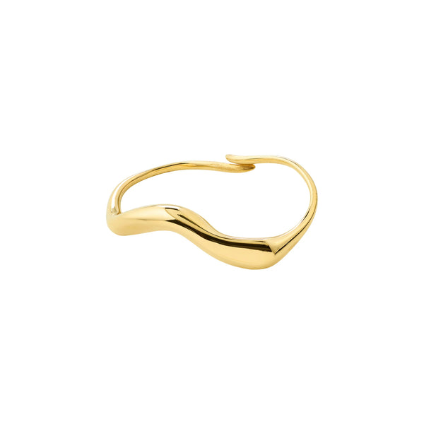 PILGRIM Evon Double Ring Gold Plated