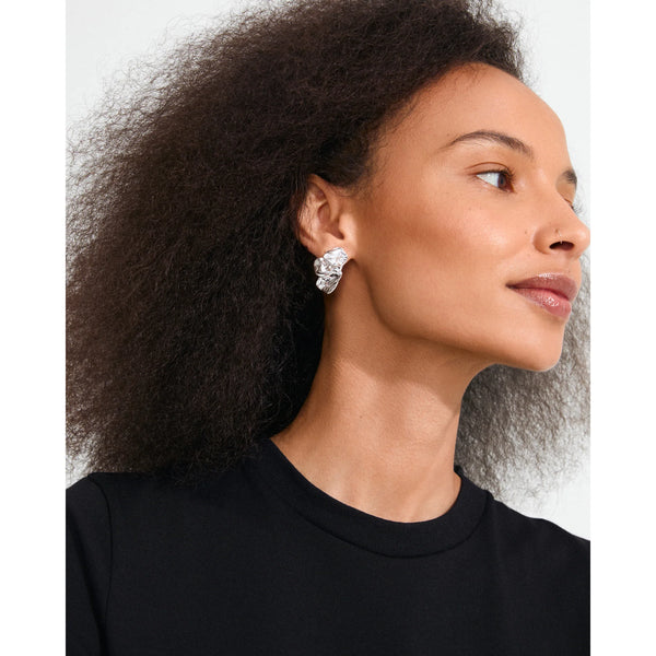 PILGRIM Solari Earrings Silver Plated