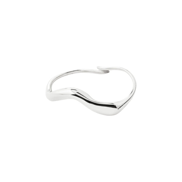 PILGRIM Evon Double Ring Silver Plated
