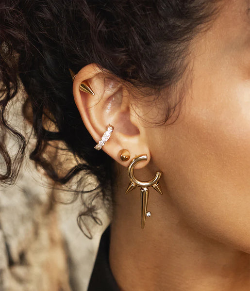 Zag Fiorella Earrings Goud