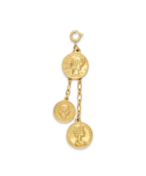Le Veer Fortune Charm Goldplated