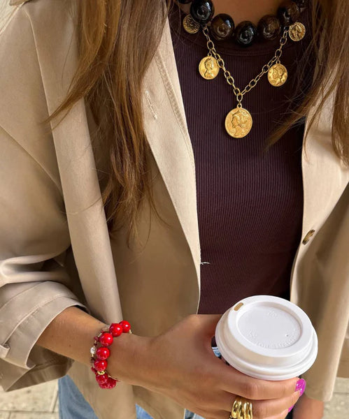 Le Veer Fortune Necklace Goldplated