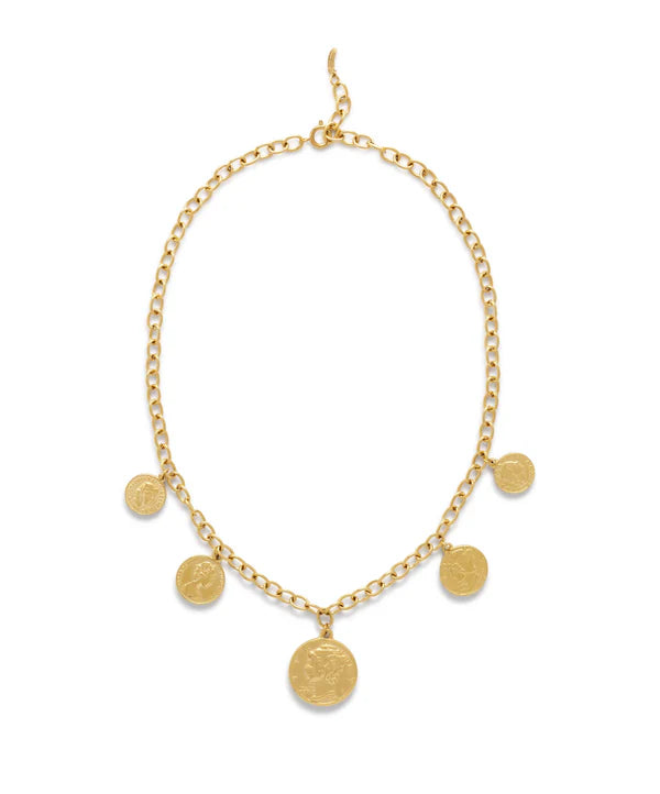 Le Veer Fortune Necklace Goldplated