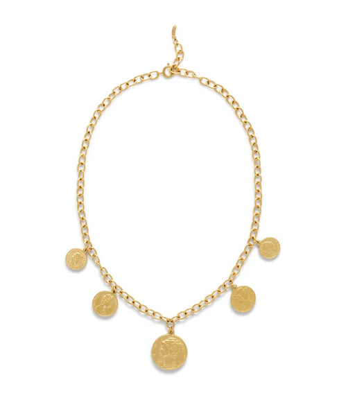 Le Veer Fortune Necklace Goldplated