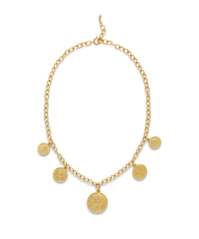Le Veer Fortune Necklace Goldplated