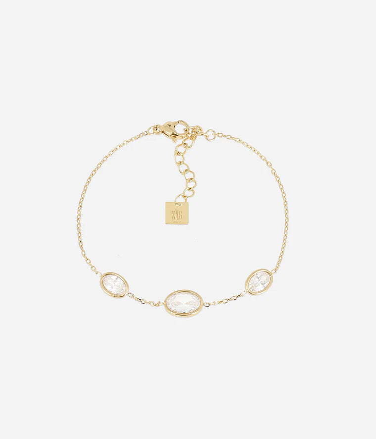 Zag Galane Bracelet Goud