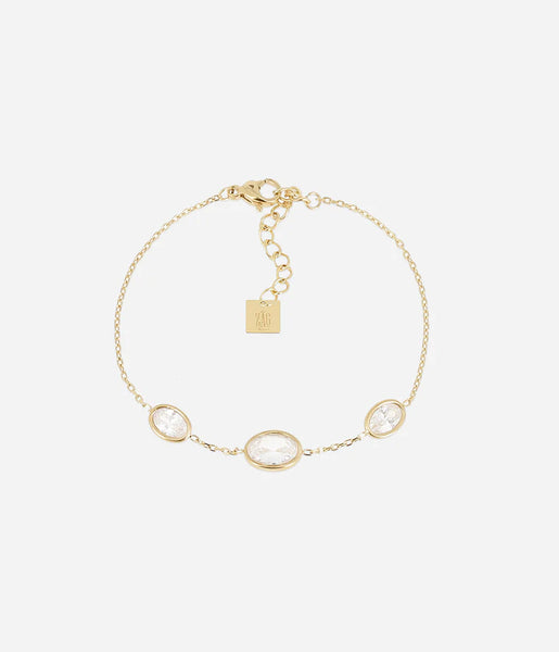 Zag Galane Bracelet Goud