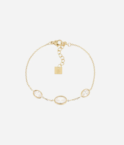 Zag Galane Bracelet Goud