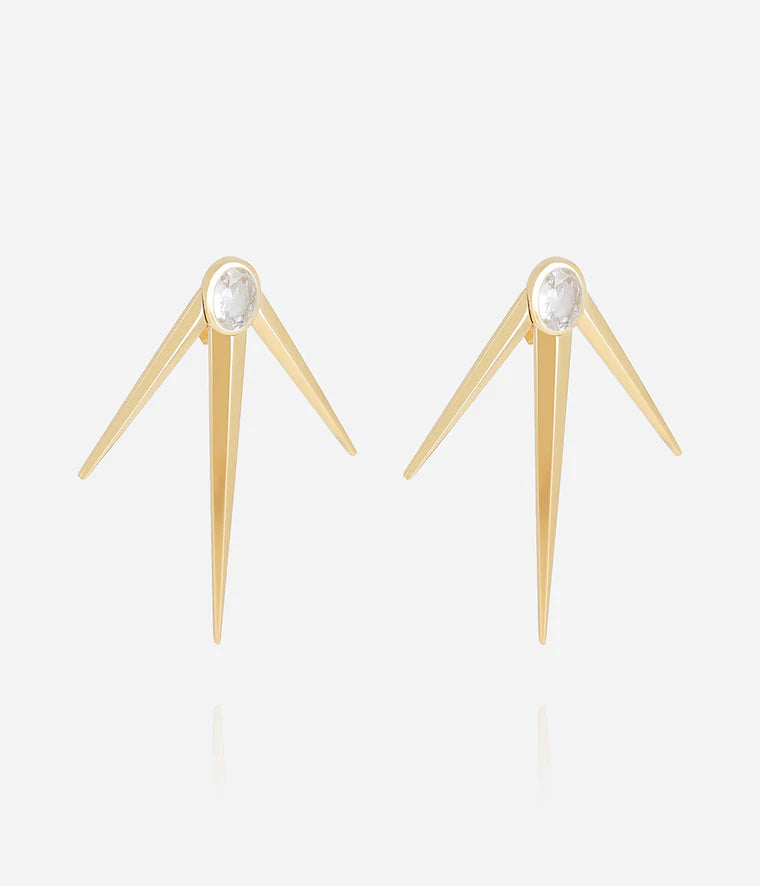 Zag Gaspard Earrings Goud