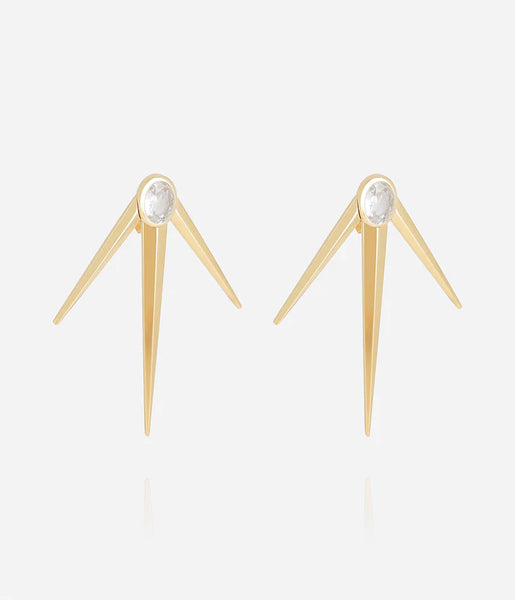Zag Gaspard Earrings Goud