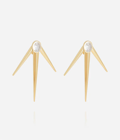 Zag Gaspard Earrings Goud