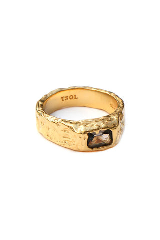 The Spice Of Life Gilded Ring Goud
