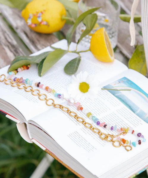 Le Veer Golden Bee Necklace Gold