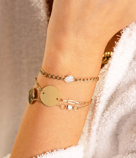 Zag Grazia Bracelet Goud