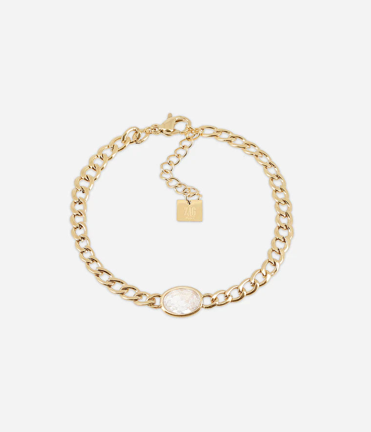Zag Grazia Bracelet Goud