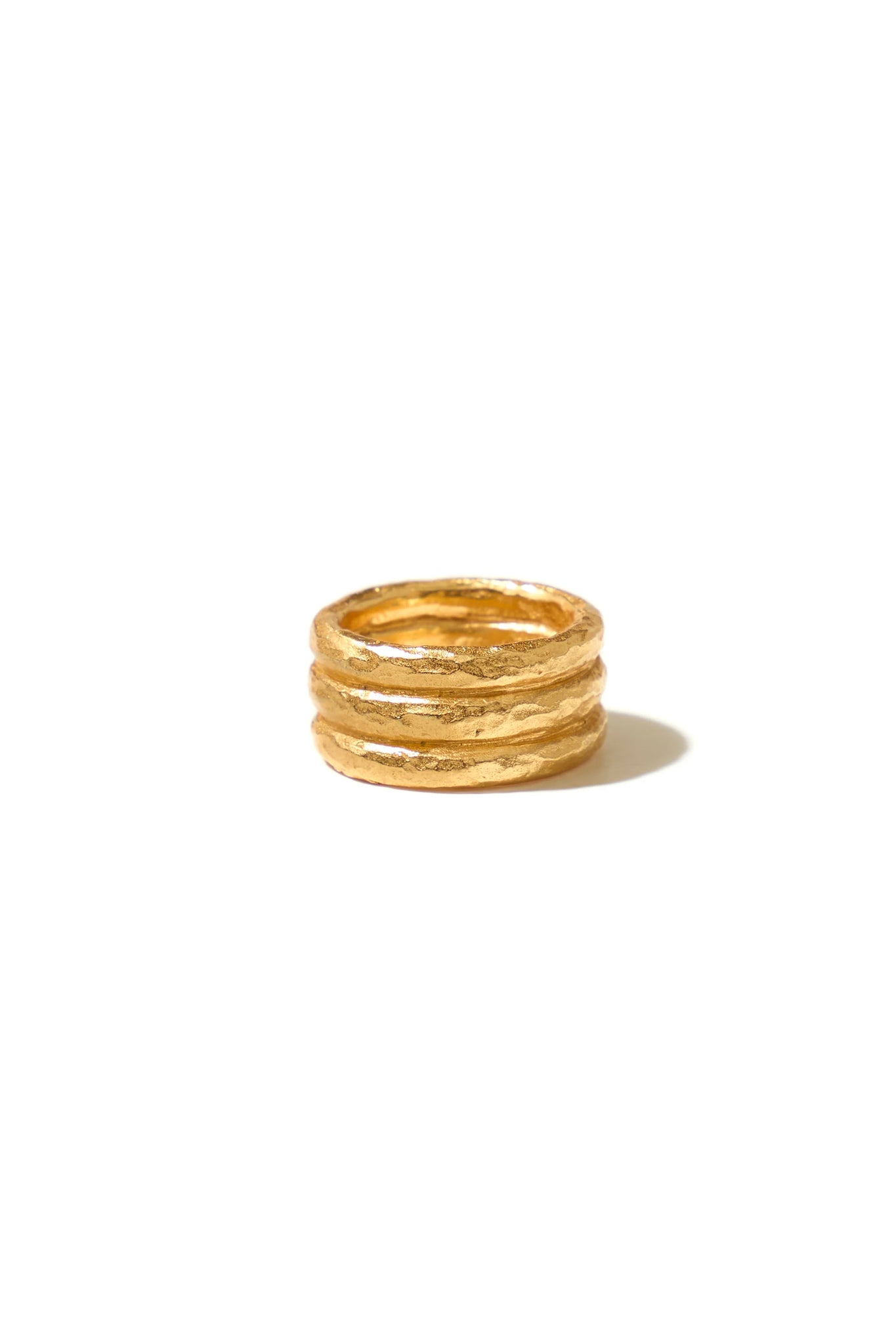 Mimi et Toi Hanna Ring Goldplated