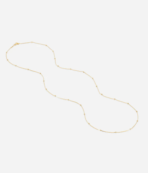 Zag Hista Necklace Goud