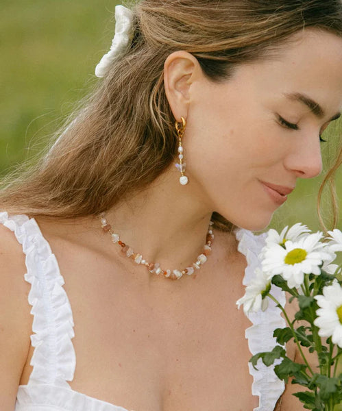 Le Veer Honeydew Necklace Gold