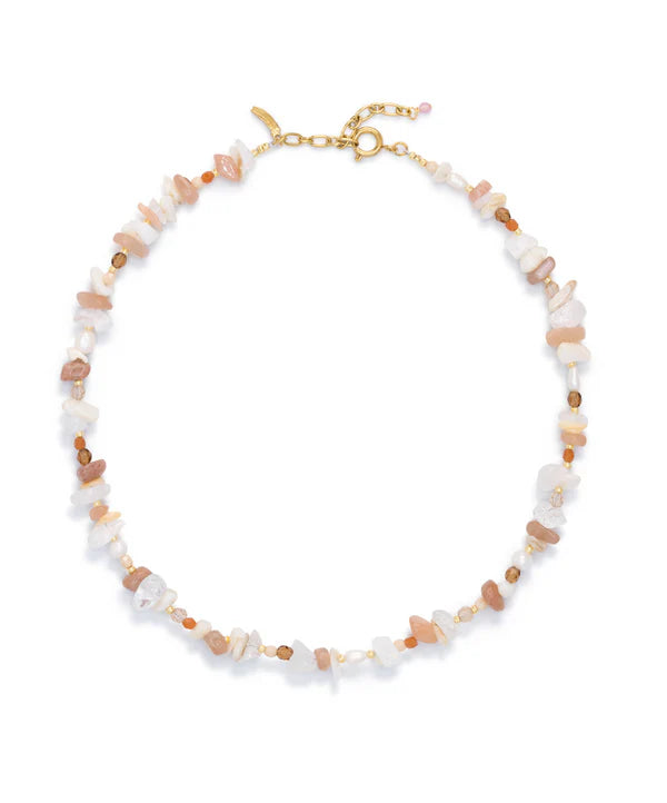 Le Veer Honeydew Necklace Gold