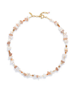 Le Veer Honeydew Necklace Gold